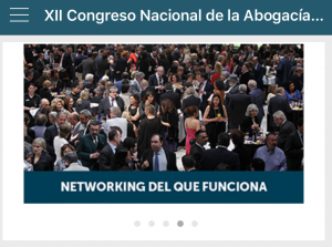 Descarga la app del Congreso… ¡y no te pierdas nada!