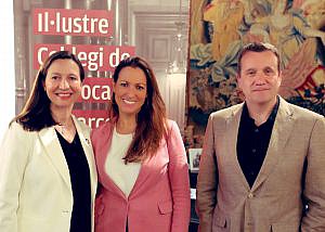 El ICAB y Barcelona Tech City firman un convenio para promover el conocimiento del derecho digital entre la ciudadanía