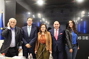 Inocencio Arias, en el ICAM: “A quien se ha intoxicado durante años no se le convence con argumentos razonables”