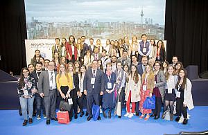 Encuentro de Victoria Ortega con los estudiantes del Grado de Derecho y del Máster de Acceso a la Abogacía