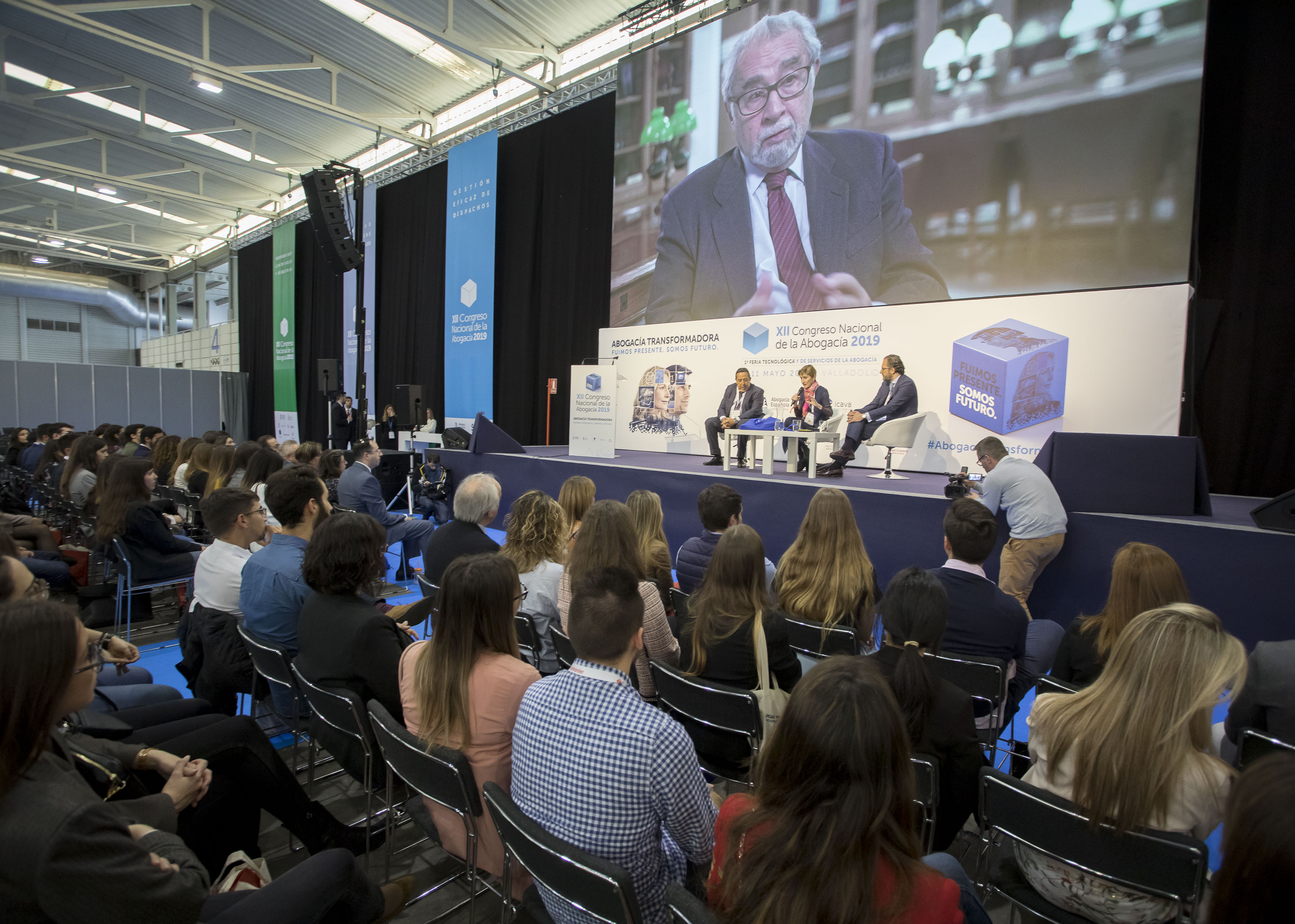 VALLADOLID. 09/05/19. XII CONGRESO NACIONAL DE LA ABOGACIA.