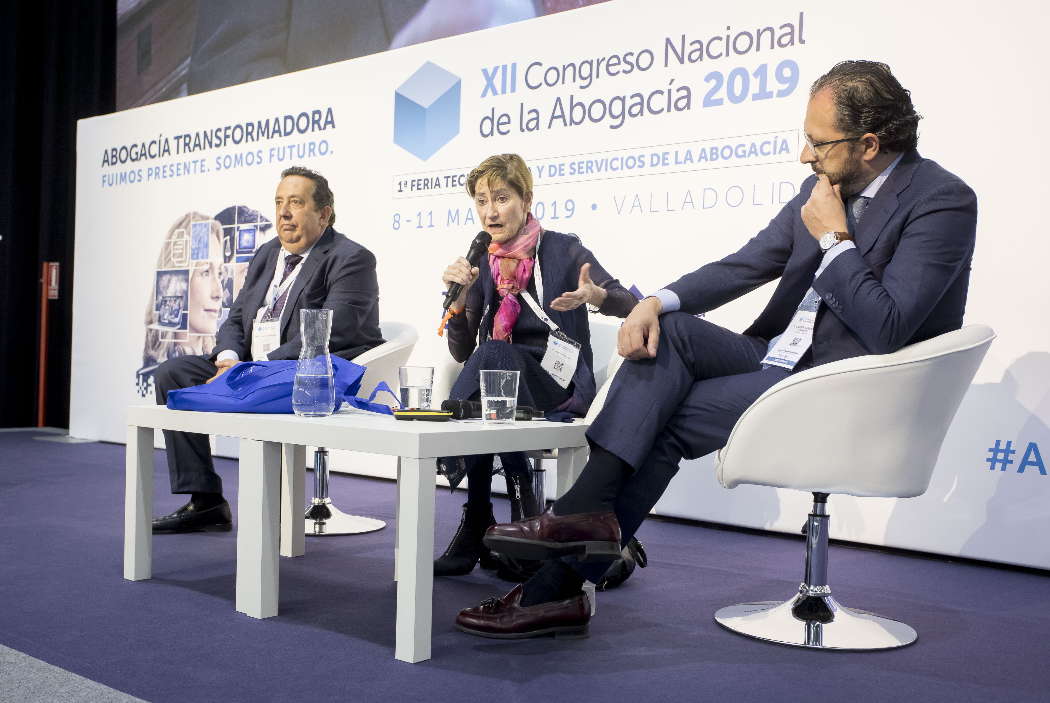 VALLADOLID. 09/05/19. XII CONGRESO NACIONAL DE LA ABOGACIA.