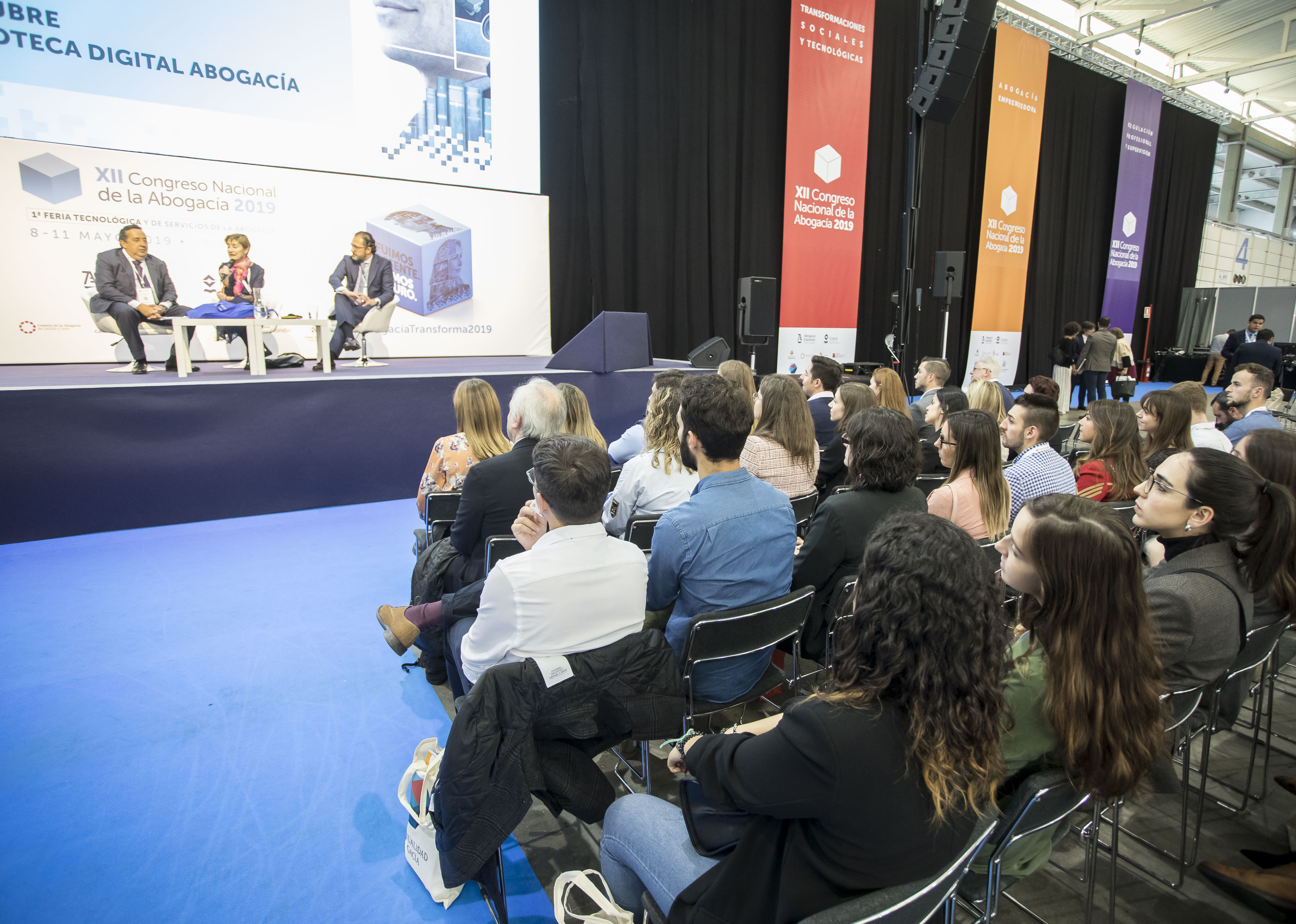 VALLADOLID. 09/05/19. XII CONGRESO NACIONAL DE LA ABOGACIA.