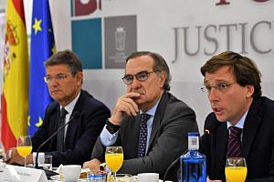Martínez-Almeida destaca el papel de la Abogacía como elemento de cohesión de la ciudadanía madrileña