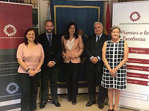 Unión Profesional de Valencia convoca la IV Edición de los Premios a la Excelencia Profesional