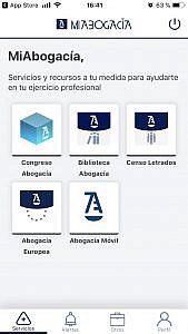 Aplicación MiAbogacía, todos los servicios de la Abogacía a un click