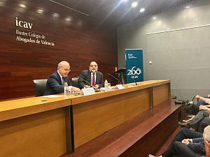 El juez Llarena analiza la ejecución de las sentencias del TEDH en la última conferencia de la RAVJL