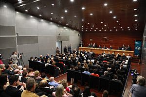 El Colegio de Abogados de Valencia rinde homenaje a letrados que cumplen 50 y 60 años