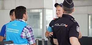 Guardia Europea de Fronteras y Costas: Puesta en marcha de la primera operación conjunta fuera de la UE