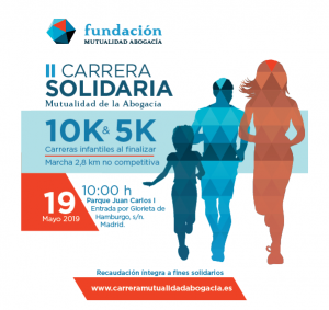 El 19 de mayo se celebrará la II Carrera Solidaria de la Mutualidad de la Abogacía