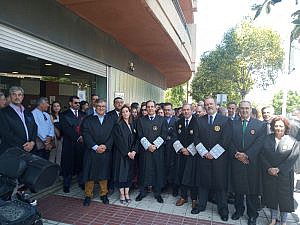 Concentracion sede judicial Marbella