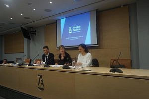 Victoria Ortega destaca el interés de la Abogacía por la tecnología