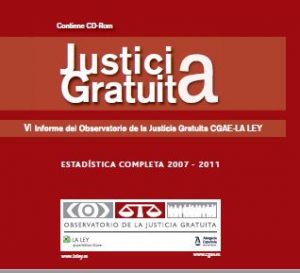 VI INFORME DEL OBSERVATORIO DE JUSTICIA GRATUITA
