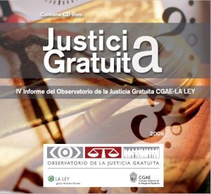 IV INFORME DEL OBSERVATORIO DE JUSTICIA GRATUITA