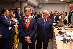 Tres nuevos consejeros toman posesión en el Pleno de la Abogacía Española