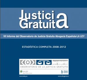 VII INFORME DEL OBSERVATORIO DE JUSTICIA GRATUITA