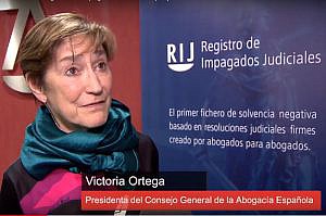 Presentación del primer Registro de Impagados Judiciales (RIJ) en la Abogacía Española
