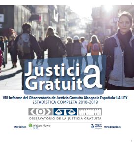 VIII INFORME DEL OBSERVATORIO DE JUSTICIA GRATUITA
