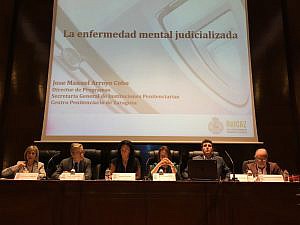 El Colegio de Abogados de Zaragoza aborda la judicialización de la enfermedad mental