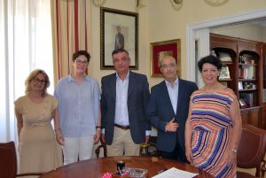 Jóvenes con Síndrome de Down realizarán prácticas formativas en el Colegio de Abogados de Jaén