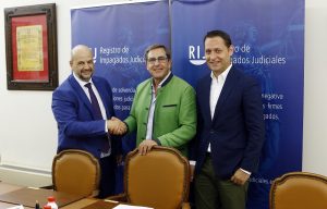 El Colegio de Abogados de Granada firma un acuerdo con Icired, impulsora del primer Registro de Impagados Judiciales de España
