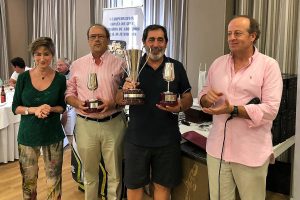 Álvaro López y Jorge Moral se alzan con el Campeonato de España de Golf para Abogados en representación de Granada