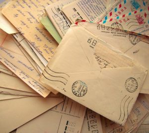 Las últimas cartas manuscritas