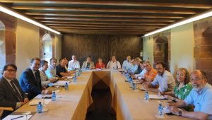 Victoria Ortega participa en el Pleno del Consejo de la Abogacía de Castilla y León