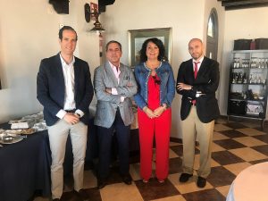 María Carmen Martín Orce renueva su cargo como delegada del Colegio de Abogados de Granada en Almuñecar