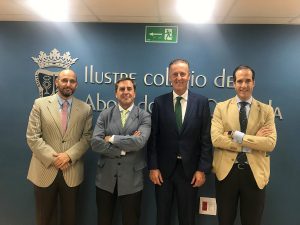 José Rojas García, nuevo delegado del Colegio de Abogados de Granada en Motril