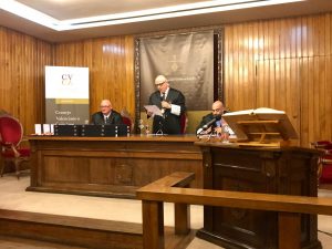 Toma de posesión de los nuevos consejeros del Consejo Valenciano de Colegios de Abogados