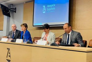 Victoria Ortega destaca el auge del derecho penal internacional para proteger a las víctimas