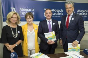 La inversión en Justicia Gratuita crece en 2018 hasta los 269 millones y vuelve a los niveles de antes de la crisis