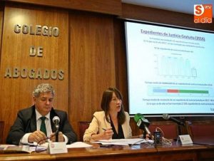 Alicia Vaquero, abogada de Oficio: 