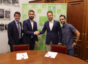 El Grupo de la Abogacía Joven de Barcelona firma un convenio con el colectivo PIMEC Jóvenes