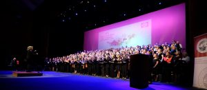 Éxito rotundo del XIX encuentro de coros de Colegios de Abogados celebrado este fin de semana en Palma