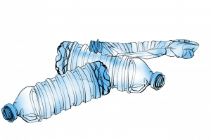 Botellas de plástico