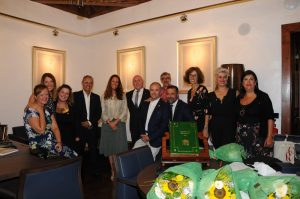 Hermanamiento de los Colegios de Santa Cruz de La Palma y Barcelona