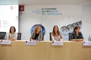 El ICAB promueve la mediación entre la abogacía y otros operadores jurídicos con la celebración del III Congreso de Mediación