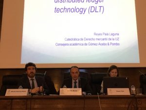 Primera jornada del Foro de Derecho Mercantil en Zaragoza: La introducción de nuevas tecnologías en el Derecho Mercantil