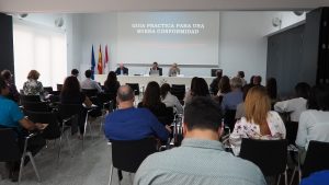 Presentación de la Guía de conformidades penales en el Colegio de Abogados de Ciudad Real
