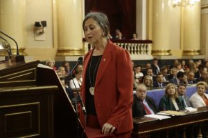 María Margarita Peregrina, senadora y abogada