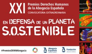 Ampliado el plazo para presentar candidaturas a la XXI Edición de los Premios Derechos Humanos de la Abogacía hasta el 24 de septiembre