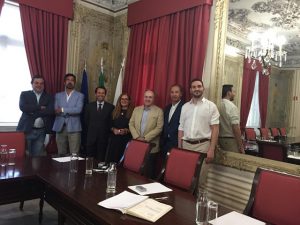 La Fundación Abogacía Española visita a españoles presos en Portugal