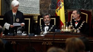 La fiscal general del Estado propone en la apertura del Año Judicial reformas procesales