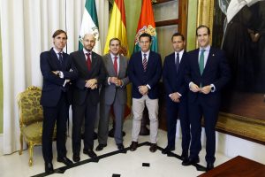 El Colegio de Abogados solicita al alcalde de Granada la designación de La Caleta como Plaza de la Abogacía de Oficio