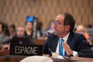 Andrés Perelló, abogado y embajador en Unesco:“La cultura debe ponerse en valor aunque no sea un ODS”