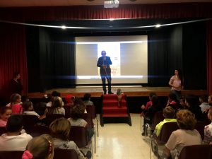 Terminan en Benalmádena los talleres de sensibilización y educación en bienestar animal de la Diputación y el GAB