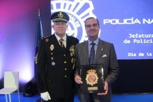 El ICAM recibe el reconocimiento de la Jefatura Superior de Policía de Madrid