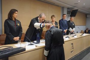 El Colegio de Abogados de Málaga entrega en la sede de la Abogacía la Medalla de Honor a Javier Cremades